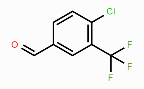 CAS No. 34328-46-6, 4-Chloro-3-(trifluoromethyl)benzaldehyde