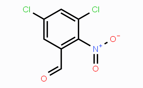 CAS No. 59178-12-0, 3,5-Dichloro-2-nitrobenzaldehyde