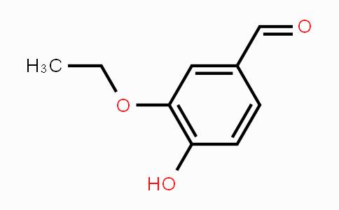 CAS No. 121-32-4, 3-Ethoxy-4-hydroxybenzaldehyde