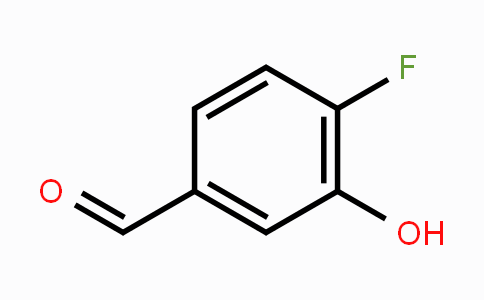CAS No. 103438-85-3, 4-Fluoro-3-hydroxybenzaldehyde