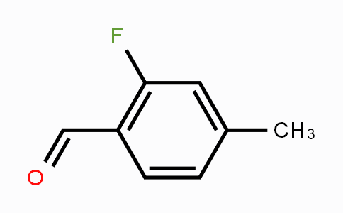 CAS No. 146137-80-6, 2-Fluoro-4-methylbenzaldehyde