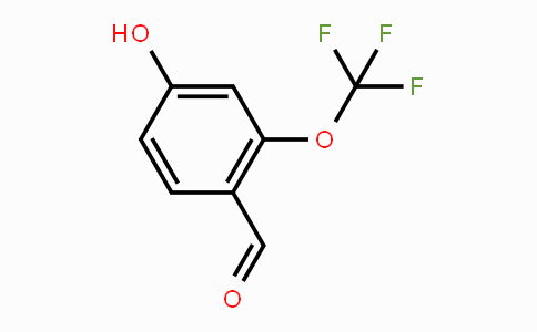 CAS No. 1017083-37-2, 4-Hydroxy-2-(trifluoromethoxy)benzaldehyde
