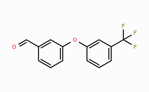 CAS No. 78725-46-9, 3-[3-(Trifluoromethyl)phenoxy]benzaldehyde