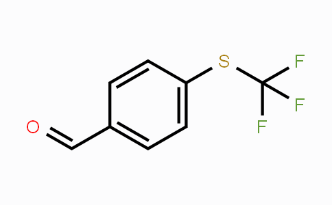 CAS No. 4021-50-5, 4-(Trifluoromethylthio)benzaldehyde