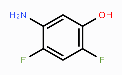 CAS No. 113512-71-3, 5-Amino-2,4-difluorophenol