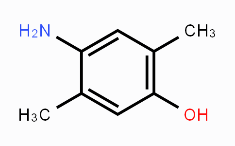 CAS No. 3096-71-7, 4-Amino-2,5-dimethylphenol