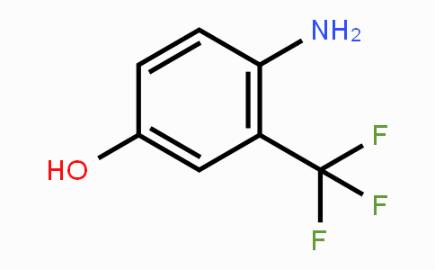 CAS No. 445-04-5, 4-Amino-3-(trifluoromethyl)phenol