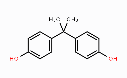 CAS No. 80-05-7, Bisphenol A