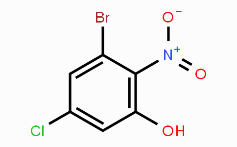 CAS No. 1936363-37-9, 3-Bromo-5-chloro-2-nitrophenol