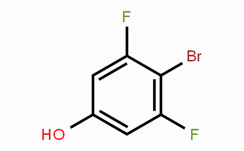 CAS No. 130191-91-2, 4-Bromo-3,5-difluorophenol