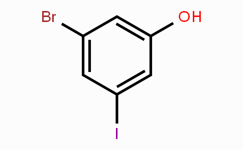 CAS No. 570391-20-7, 3-Bromo-5-iodophenol