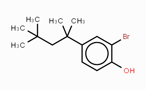 CAS No. 57835-35-5, 2-Bromo-4-tetra-octylphenol