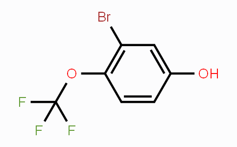 CAS No. 886496-88-4, 3-Bromo-4-(trifluoromethoxy)phenol