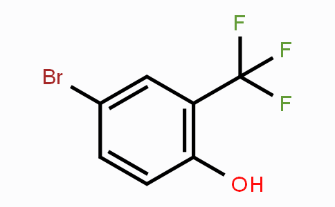 CAS No. 50824-04-9, 4-Bromo-2-(trifluoromethyl)phenol