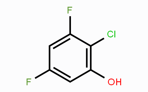 CAS No. 206986-81-4, 2-Chloro-3,5-difluorophenol