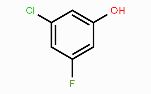 CAS No. 202982-70-5, 3-Chloro-5-fluorophenol