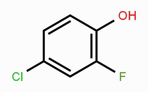 CAS No. 348-62-9, 4-Chloro-2-fluorophenol