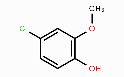CAS No. 16766-30-6, 4-Chloro-2-methoxyphenol