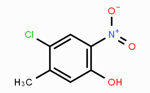 CAS No. 7147-89-9, 4-Chloro-5-methyl-2-nitrophenol