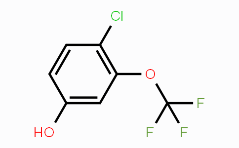 CAS No. 886500-85-2, 4-Chloro-3-(trifluoromethoxy)phenol