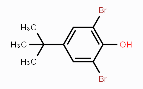CAS No. 98-22-6, 2,6-Dibromo-4-tert-butylphenol