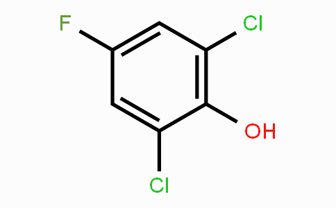 CAS No. 392-71-2, 2,6-Dichloro-4-fluorophenol