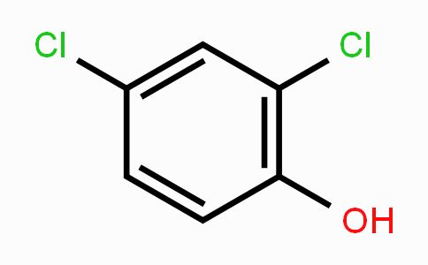 CAS No. 120-83-2, 2,4-Dichlorophenol