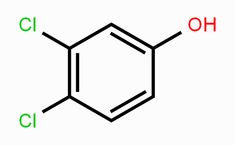 CAS No. 95-77-2, 3,4-Dichlorophenol