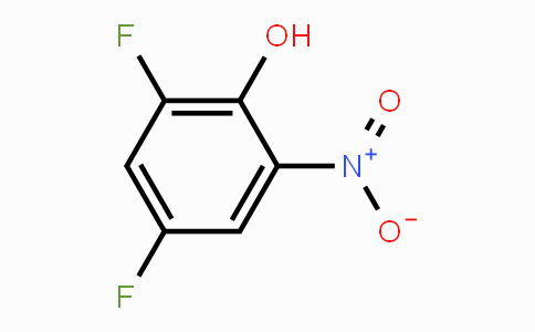 CAS No. 364-31-8, 2,4-Difluoro-6-nitrophenol