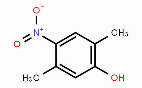 CAS No. 3139-05-7, 2,5-Dimethyl-4-nitrophenol