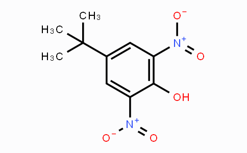 CAS No. 4097-49-8, 2,6-Dinitro-4-tert-butylphenol