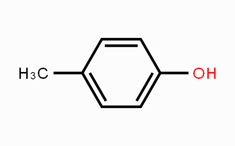 CAS No. 106-44-5, p-クレゾール