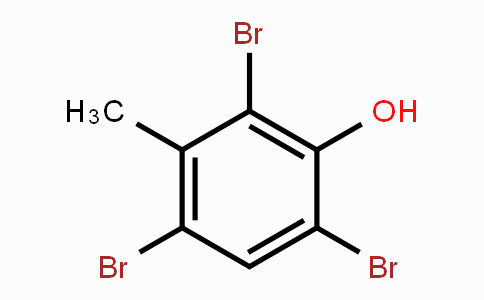 CAS No. 4619-74-3, 3-Methyl-2,4,6-Tribromophenol