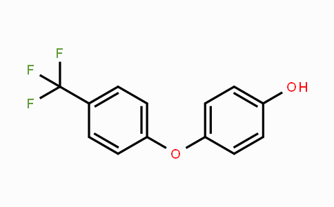 CAS No. 39634-42-9, 4-[4-(trifluoromethyl)phenoxy]phenol