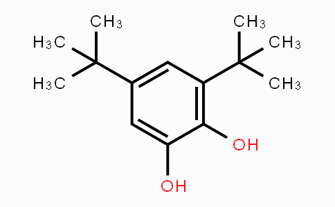 CAS No. 1020-31-1, 3,5-Di-tert-butylbenzene-1,2-diol