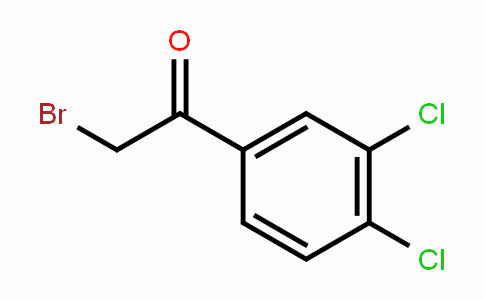 CAS No. 2632-10-2, 2-Bromo-3',4'-dichloroacetophenone