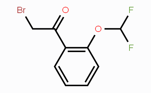 CAS No. 405921-09-7, 2-Bromo-2'-difluoromethoxyacetophenone