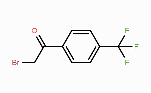 CAS No. 383-53-9, 2-Bromo-4'-(trifluoromethyl)acetophenone
