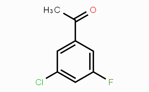 CAS No. 842140-52-7, 3'-Chloro-5'-fluoroacetophenone