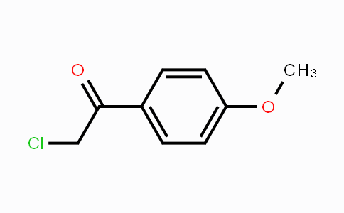 CAS No. 2196-99-8, 2-Chloro-4'-methoxyacetophenone