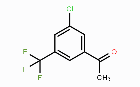 CAS No. 886497-11-6, 3'-Chloro-5'-trifluoromethylacetophenone