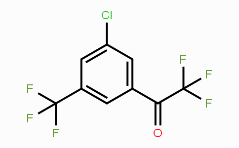 CAS No. 1125812-58-9, 3'-Chloro-5'-trifluoromethyl-2,2,2-trifluoroacetophenone