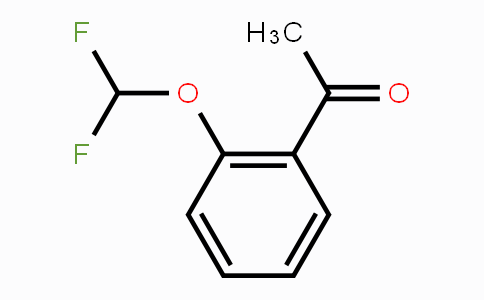 CAS No. 127842-55-1, 2'-(Difluoromethoxy)acetophenone