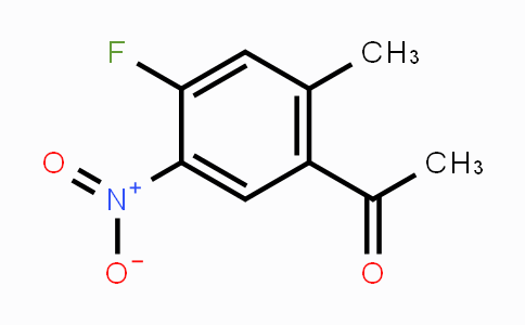 CAS No. 1806475-32-0, 4'-Fluoro-2'-methyl-5'-nitroacetophenone