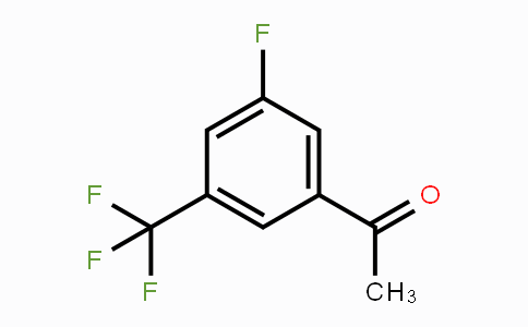 CAS No. 202664-54-8, 3'-Fluoro-5'-(trifluoromethyl)acetophenone