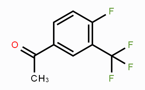 CAS No. 208173-24-4, 4'-Fluoro-3'-(trifluoromethyl)acetophenone