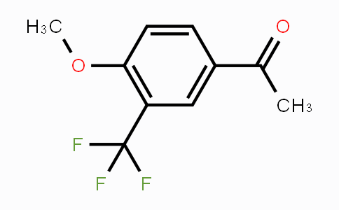 CAS No. 149105-10-2, 4'-Methoxy-3'-(trifluoromethyl)acetophenone