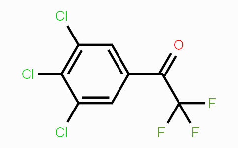 CAS No. 158401-00-4, 3',4',5'-Trichloro-2,2,2-trifluoroacetophenone