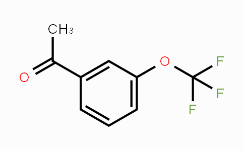 CAS No. 170141-63-6, 3'-(Trifluoromethoxy)acetophenone