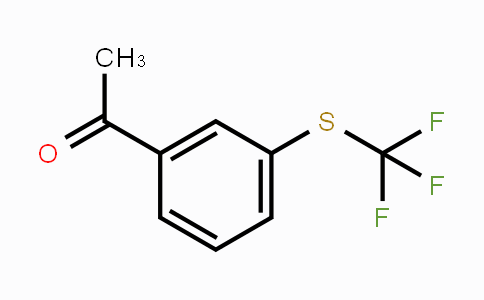 CAS No. 56773-33-2, 3'-(Trifluoromethylthio)acetophenone